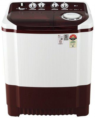 LG 8.5 kg 5 Star Semi-Automatic Top Loading Washing Machine (P8535SRMZ)