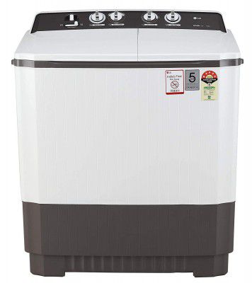 LG 9 kg 5 Star Semi-Automatic Top Loading Washing Machine (P9040RGAZ)