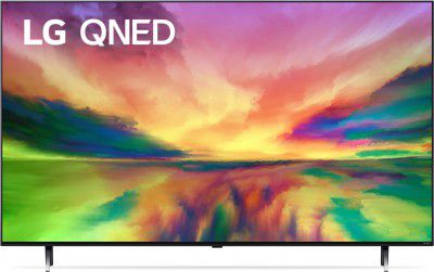 LG QNED-80 (55") Ultra HD QNED Smart WebOS TV, 5-Year Guaranteed with New OS Experience (55QNED80SRA)
