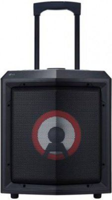 LG RL2, Karoake Playback Echo and Vocal Effects 15Hrs Battery Handle and Wheels Bluetooth Party Speaker