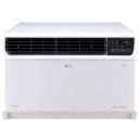 LG RW-Q18WWXA 1.5 Ton 3 Star Wi-Fi DUAL Inverter Window AC (Copper, Convertible 4-in-1 cooling, 2023 Model)...