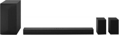 LG S65TR 600W, 5.1 Ch. Dolby Digital, Powerful Surround Sound Wireless Rear Speaker 600 W Bluetooth Soundbar  (Black, 5.1 Channel)