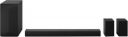 LG S65TR 600W, 5.1 Ch. Dolby Digital, Powerful Surround Sound Wireless Rear Speaker 600 W Bluetooth Soundbar  (Black, 5.1 Channel)...
