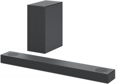 LG S75Q, 3.1.2ch with Dolby Atmos, High-Res Audio, 380 W Bluetooth Soundbar (Dark steel silver, 3.1.2 Channel)