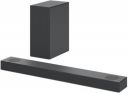 LG S75Q, 3.1.2ch with Dolby Atmos, High-Res Audio, 380 W Bluetooth Soundbar (Dark steel silver, 3.1.2 Channel)...