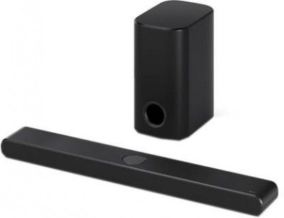 LG S77TY, Dolby Atmos, AI Sound Pro, WOW Synergy, Center Up-firing Speaker 440 W Bluetooth Soundbar  (Black, 3.1.1 Channel)