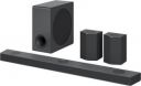 LG S95QR, Worlds 1st Triple Upfiring speaker, Dolby Atmos, IMAX, 810W, 9.1.5 Ch 810 W Bluetooth Soundbar  (Dark Steel Silver, 9.1.5 Channel)...