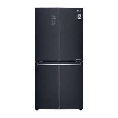 LG 594 Litres Multi Air Flow Side By Side Door Inverter Refrigerator (GC-B22FTQPL)