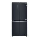 LG 594 Litres Multi Air Flow Side By Side Door Inverter Refrigerator (GC-B22FTQPL)...