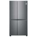 LG 688 L Frost Free Smart Inverter Side-by-Side Refrigerator (GC-B257KQDV)...