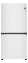 LG 595L with Inverter and Wi-Fi Side-by-Side Refrigerator (GC-M22FAGPL)...