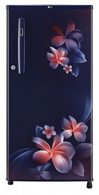 LG 190L 2 Star Direct-Cool Single Door Refrigerator (GL-B199OBPC)