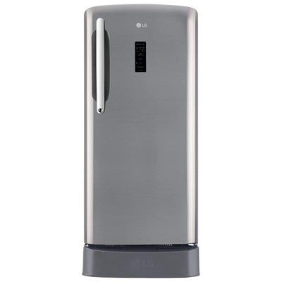 LG 204 L 4 Star Inverter Direct-Cool Single Door Refrigerator (GL-D211CPZY)