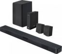 LG SNC4R , Wireless Subwoofer & Rear Speaker, WOW Interface,Rear Surround Sound 420 W Bluetooth Soundbar  (Black, 4.1 Channel)...