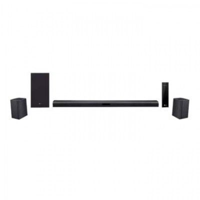 LG SNC4RDINDLLK 420W Bluetooth Soundbar (Dolby Digital, 4.2 Channel, Black)