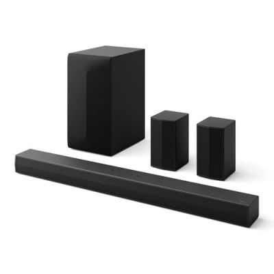 LG Sound Bar S65Tr, 5.1Ch, 600W Dolby Digital Soundbar