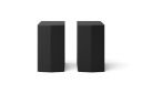 LG SPT8-S Soundbar Rear Speaker Kit, 100W Power and 2.0 Channels, Powerful and Wrap-Around Sound, Design Fits Your Space, Black...