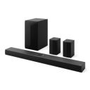 LG SQ75TR, 600W, 5.1.1 ch. Dolby Atmos Soundbar with Wireless Subwoofer, Wirless Rear Speaker, TV Synergy, Wow Orchestra,Wow Interface, QNED Matching Bracket inside (QNED TV Model...