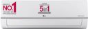 LG Super Convertible 5-in-1 Cooling, 2023 Model 1.2 Ton 3 Star Split Dual Inverter HD Filter with Anti-Virus Protection AC (RS-Q17XNXE)...