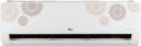 LG Super Convertible 6-in-1 Cooling 1 Ton 5 Star Split Dual Inverter AI, 4 Way Swing, HD Filter with Anti-Virus Protection Designer Series AC (PS-Q13MNZF)...