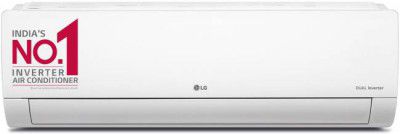 LG Super Convertible 6-in-1 Cooling 1.5 Ton 5 Star Split Dual Inverter AI, 4 Way Swing, HD Filter with Anti-Virus Protection AC (PS-Q19RNZE)