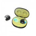 LG Tone Free Fit TONETF7Q TWS Earbuds with Active Noise Cancellation (IP67 Water Resistant, Bass Boost Technology, Black Lime)...