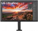 LG UltraFine (31.5") 4K Ultra HD IPS Panel HDR10, Ergonomic, USB Type-C Monitor (32UN880) ...