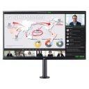 LG Ultrafine 32" inch Monitor with Ergo Stand | USB Type-C (32QP880N)...