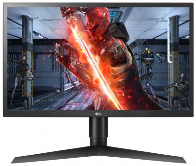 LG Ultragear 24 inch (60.96 cm) 144Hz, Native 1ms Full HD Gaming Monitor - 24GL650F (Black)