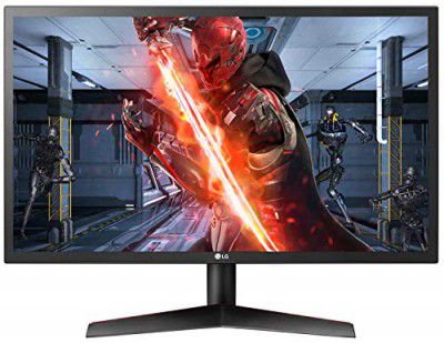 LG Ultragear 24Gl600F (24") Lcd  Native 1Ms Full Hd Gaming Monitor With Radeon Freesync - (Black)
