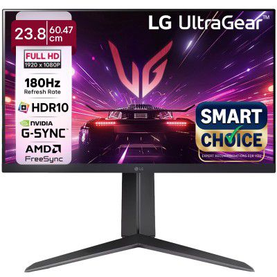 LG 24" Ultragear 24GS65F IPS Full HD Gaming Monitor