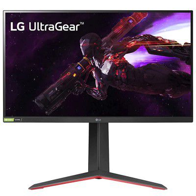 LG Ultragear QHD Nano IPS 27" 27GP850-B.ATR Gaming Monitor (27GP850)