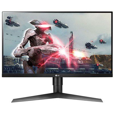 LG Ultragear (27 inch) IPS FHD, G-Sync Compatible, HDR 10, Gaming Monitor, Display Port, HDMI x 2, Height Adjust & Pivot Stand, 144Hz, 1ms - 27GL650F