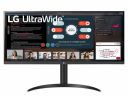 LG Ultrawide 34 Inches WFHD 2560 X 1080 Monitor With Pixels IPS Display, HDR 10 - 34WP550...