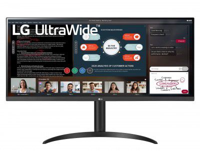 LG Ultrawide 34" IPS Display 34WP550-B.ATR Monitor