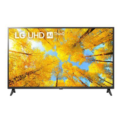 LG UQ75 108 cm (43 Inches) 4K Ultra HD Smart TV 43UQ7550PSF