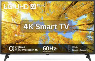 LG UQ7550 (55 inch) Ultra HD (4K) LED Smart WebOS TV (55UQ7550PSF)