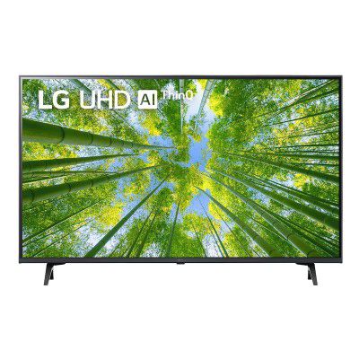 LG UQ80 108cm (43 Inch) 4K Ultra HD Smart TV - 43UQ8050PSB