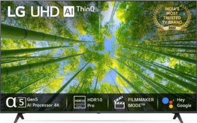 LG UQ8020 55" Ultra HD (4K) LED Smart WebOS TV (55UQ8020PSB)