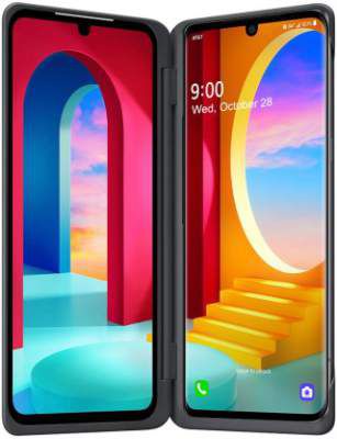LG Velvet Dual Screen (Black, 128 GB) (6 GB RAM)
