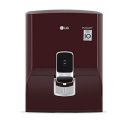 LG WW142NPC 8 liters RO + Mineral Booster Water Purifier with airtight Stainless Steel Tank (Crimson Red, Wall Mounted)...