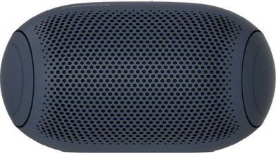 LG XBOOM GO PL2 Water-Resistant With 10 Hours Playback 5 W Bluetooth Speaker (Blue, Black, Stereo Channel)