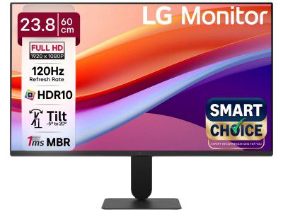 LG24U411A-BN Smartchoice (24") Full HD (1920 x 1080) IPS Monitor