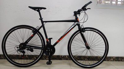 LHSS Liberty Salvo Hybrid Bicycle Aluminium Frame Shimano 21Speed