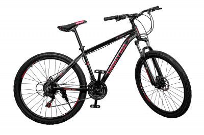 LHSS MTB Shimano Black 27.5 Full Aluminum