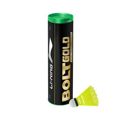 Li-Ning Bolt Gold (6 in 1 Nylon Shuttlecock) 