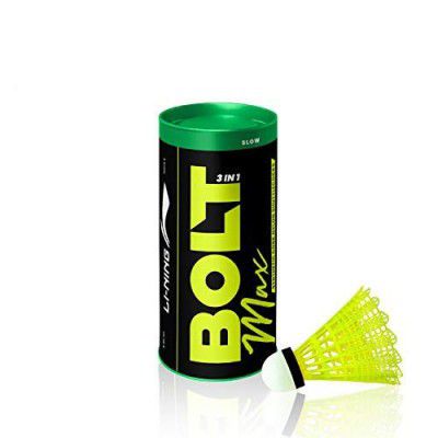Li-Ning Bolt Max (3 in 1) Nylon Badminton Shuttlecocks
