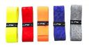 Li-Ning GP 25 Supergrip Velvet Touch Badminton Racquet Over Grip (Pack of 5) (Multicolour)...