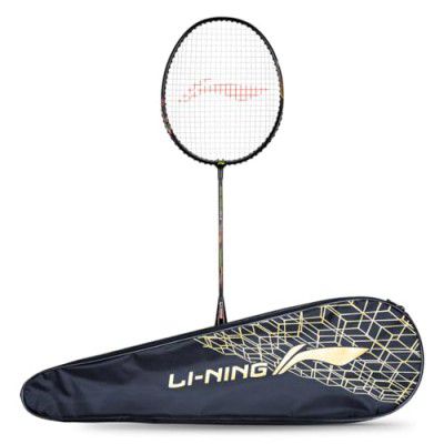Li-Ning Mega Power Badminton Racquet with Smash Power Frame with Free Full Cover