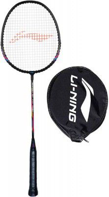 LI-NING Smash XP 777 Pro Black, Pink Strung Badminton Racquet  (Pack of: 1, 90 g)